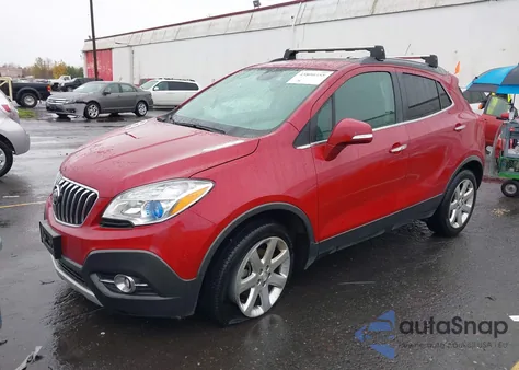 2015 Buick Encore Convenience из США, поврежденный, VIN KL4CJFSB4FB250487